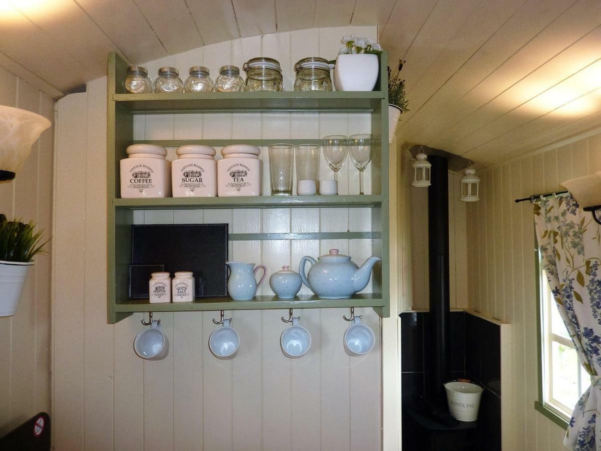 The Buteland Stop Rosie Off Grid Shepherds Hut Bellingham Exterior photo